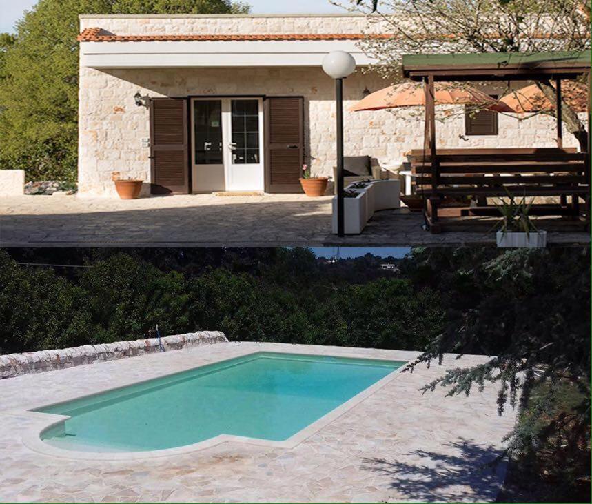 Villa Apollonia B&B โมโนโปลี ภายนอก รูปภาพ