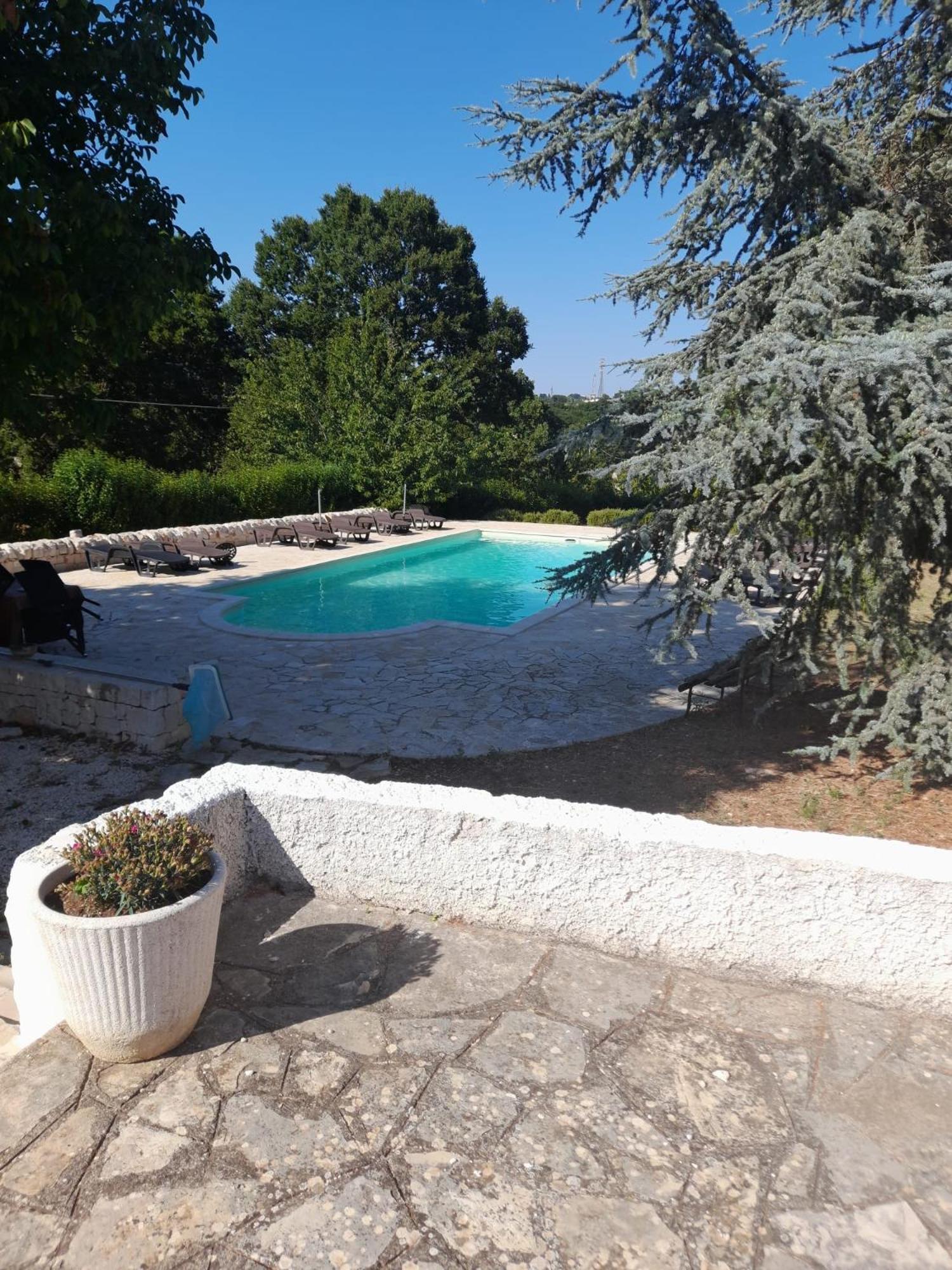 Villa Apollonia B&B โมโนโปลี ภายนอก รูปภาพ