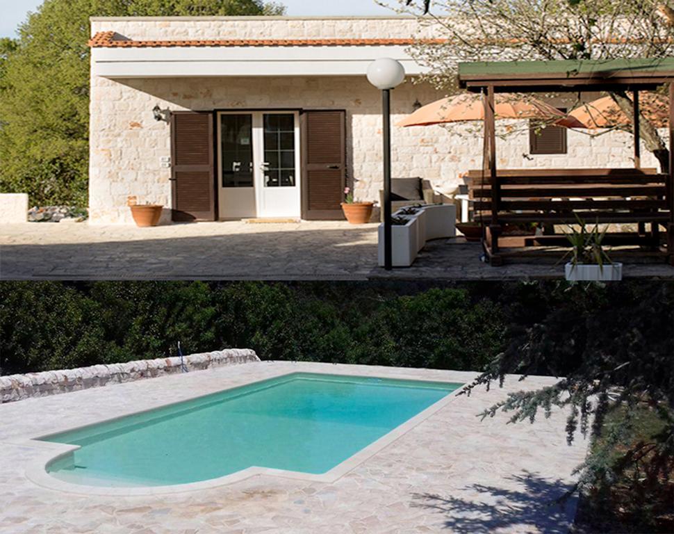 Villa Apollonia B&B โมโนโปลี ภายนอก รูปภาพ